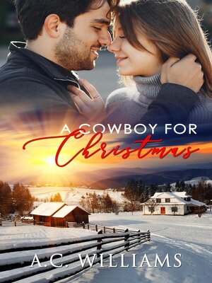 cover image of A Cowboy for Christmas